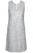 Сукня жакардова приталеного силуету - фото 2