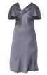 Сукня з коміром-шарфом - фото 2