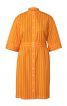 Сукня сорочкового крою зі вшивним поясом - фото 2