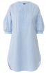Платье рубашечного кроя с пластроном - фото 2