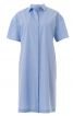 Сукня-сорочка вільного крою із супатною застібкою - фото 2