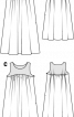 Платье батистовое в стиле бэби-долл - фото 3