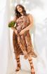 Платье силуэта ампир с асимметричным низом - фото 1