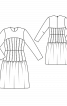 Сукня з ефектом корсета - фото 3