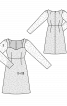 Сукня мереживна силуету ампір - фото 3
