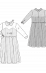 Платье кружевное с пышной юбкой - фото 3