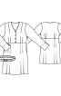Сукня відрізна сорочкового крою - фото 3