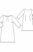 Сукня простого крою з попліну - фото 3
