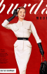 Платье винтажное с обложки Burda 1/1957 - фото 6