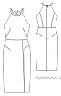 Сукня відрізна з американською проймою  - фото 3
