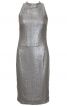 Платье коктейльное из ткани с пайетками - фото 2