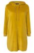 Сукня-худі з капюшоном і кишенями у швах - фото 2