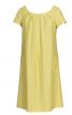 Сукня з двобічного сатину з короткими рукавами реглан - фото 2