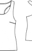 Топ на бретелях - фото 3