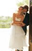 Сукня весільна з ліфом-корсажем і двоярусною спідницею - фото 1