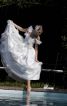 Сукня весільна з ліфом-корсажем - фото 1