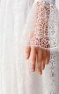 Платье свадебное из кружевного полотна - фото 6