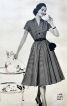 Сукня вінтажна з Burda Moden 6/1955 - фото 5