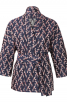 Жакет-кимоно с карманами в боковых швах - фото 2