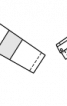 Двошаровий жакет прямого крою - фото 3