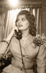Жакет в стилі new look з Burda Moden 8/1954 - фото 4