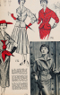 Жакет в стилі new look з Burda Moden 8/1954 - фото 6