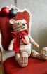 М’яка іграшка і новорічний декор «Ведмедик» - фото 1