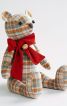 М’яка іграшка і новорічний декор «Ведмедик» - фото 2