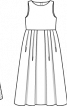  Сукня із завищеною талією - фото 3