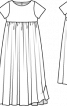 Сукня силуету ампір - фото 3