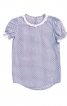 Блуза с рукавами-фонариками - фото 2