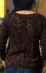 Ажурний пуловер реглан - фото 3