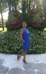 Blue dress - фото 2