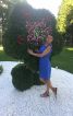 Blue dress - фото 3