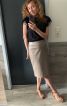 Leather skirt - фото 2