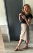 Leather skirt - фото 3
