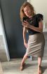 Leather skirt - фото 6