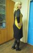 Сукня-футляр з екстравагантними рельєфними швами - фото 2