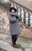 Пальто-"пуховик" - фото 4