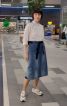 Апсайклінг: спідниця, перешита із джинсів - фото 3