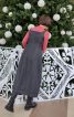 Джинсова сукня-сарафан - фото 9