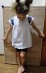 Блуза-вишиванка для дівчинки - фото 1