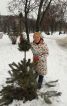 Куртка "Квіти на снігу" - фото 2