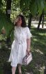 Сукня карантинна "Біла піна" - фото 2