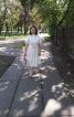 Сукня карантинна "Біла піна" - фото 3