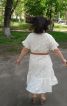 Сукня карантинна "Біла піна" - фото 4