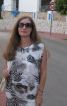 Біла сукня з хижим принтом - фото 2