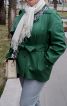 Куртка-тренч с рукавами реглан для флешмоба Днепровского клуба "Миссис Шью" - фото 4