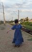 Сукня з оборкою. - фото 8