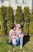 Family look. Куртка для онуки. - фото 5